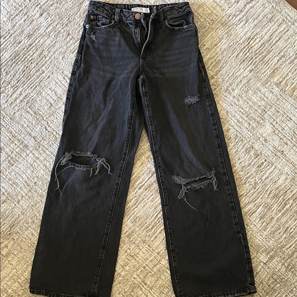 Garage Black High Rise Women's Jeans